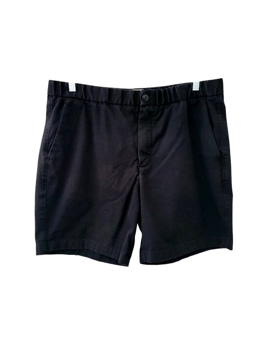 Everlane Other - Everlane Shorts Mens Size XL Black Chino 7" Stretch Uniform Adult Preppy Casual